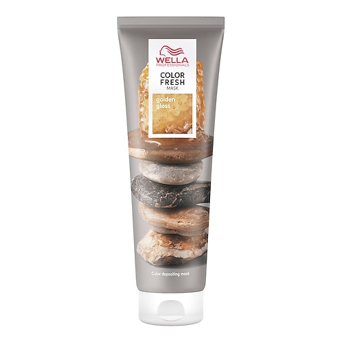 Wella Professionals Wella Professionals - Color Fresh Mask Golden Gloss - Προσωρινή μάσκα χρώματος